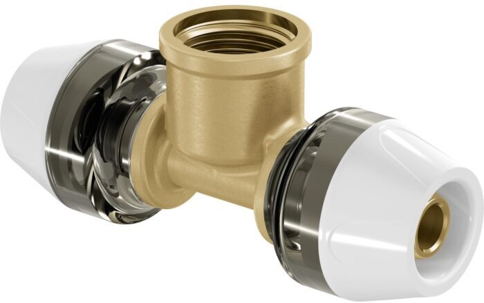 Uponor RTM T-Stück 1048588 20 mm x Rp 1/2, mit IG