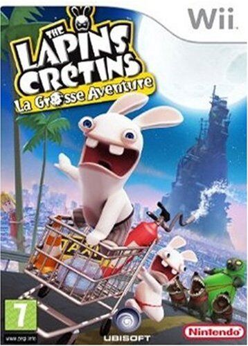 Ubisoft - Lapins crÃ©tins - La grosse aventure [FR Import] - Preis vom 15.10.2026 23:06:25 h