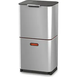 Totem Max Mülleimer 60 l aus Stahl