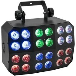 Eurolite LED Cls-6 Pix Hcl (8 W, LED), Scheinwerfer, Mehrfarbig