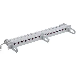R&M Patchpanel 1HE Kat6A, 24xRJ45 509882