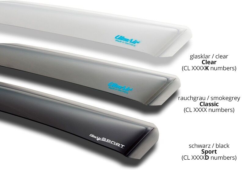 ClimAir CLI0044458 Windabweiser