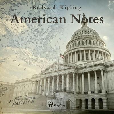 American Notes - Rudyard Kipling, Audio, 9788726473056