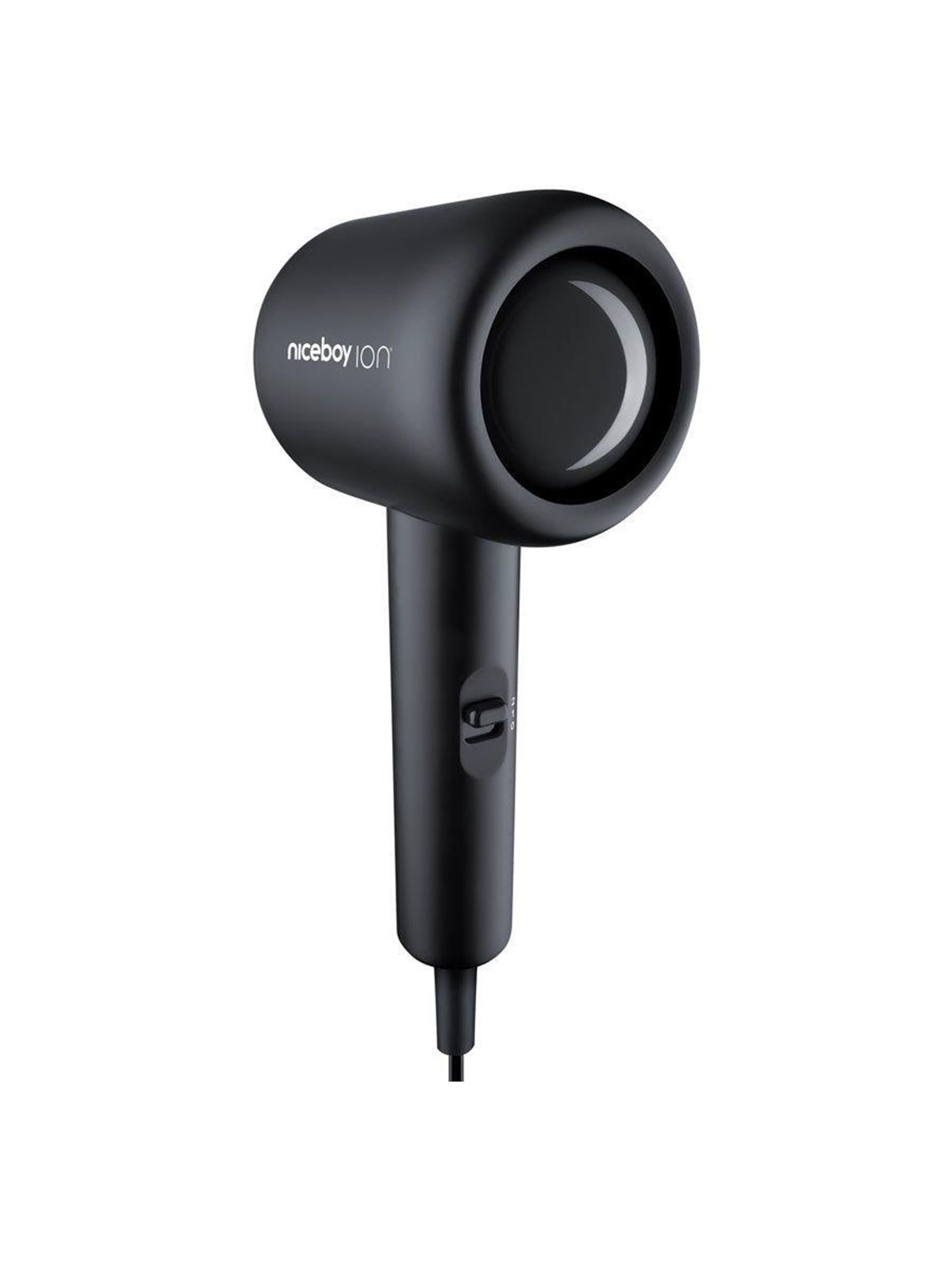 Niceboy Haartrockner / Föhne ION AirSonic Pop Hair Dryer Black