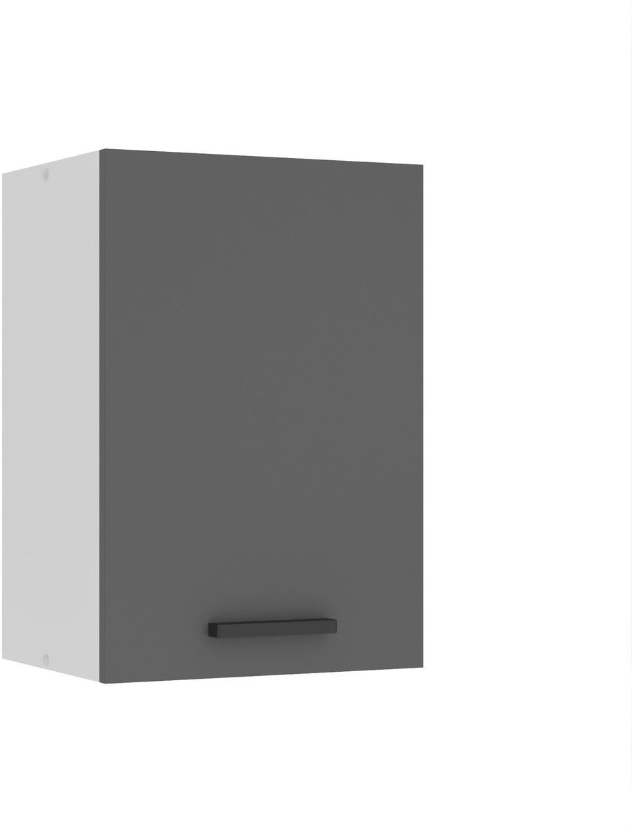 BELINI Hangkast SG met 1 Deur - Zilver Mat