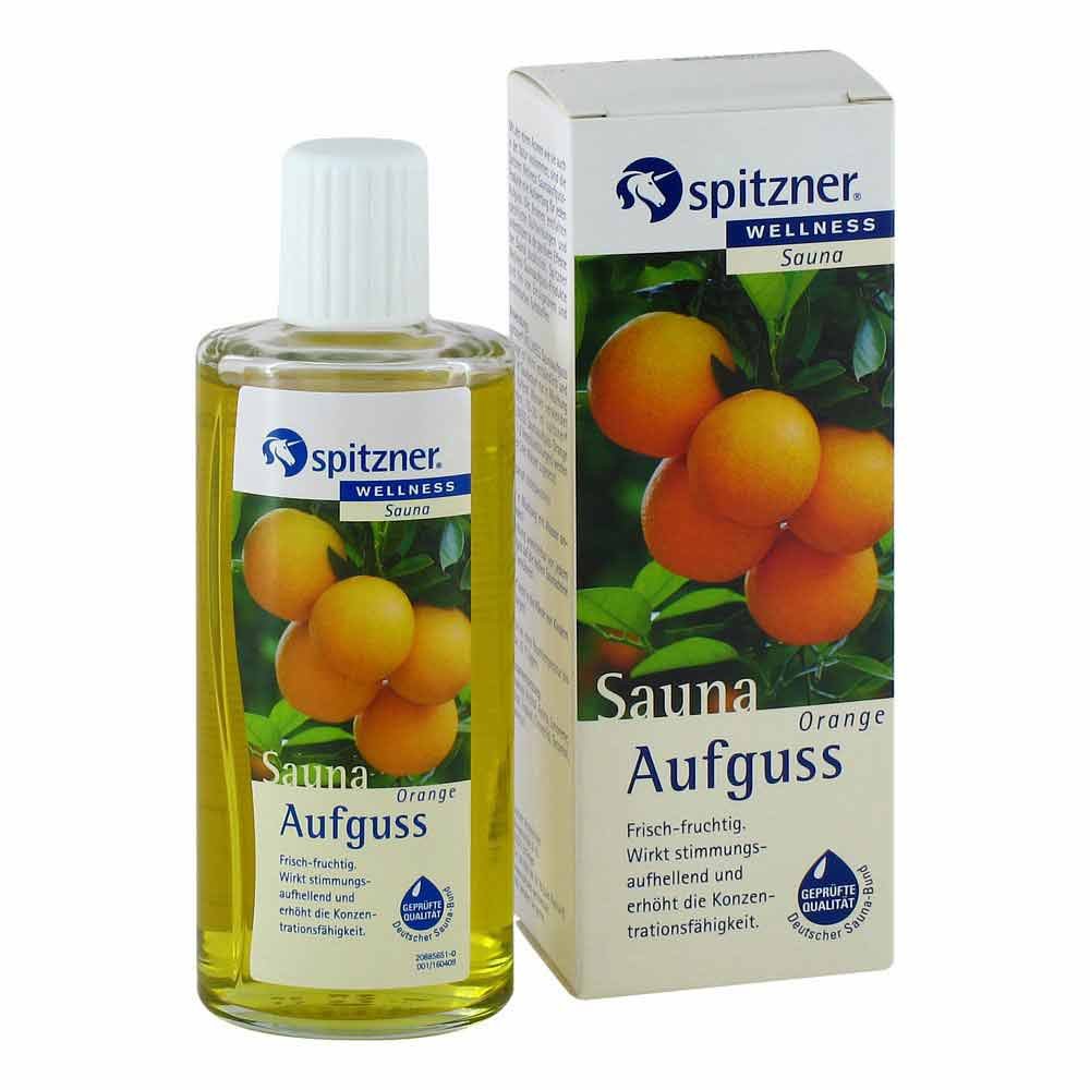 W. Spitzner Arzneimittelfabrik GmbH Spitzner Saunaaufguss Orange Wellness 02350313