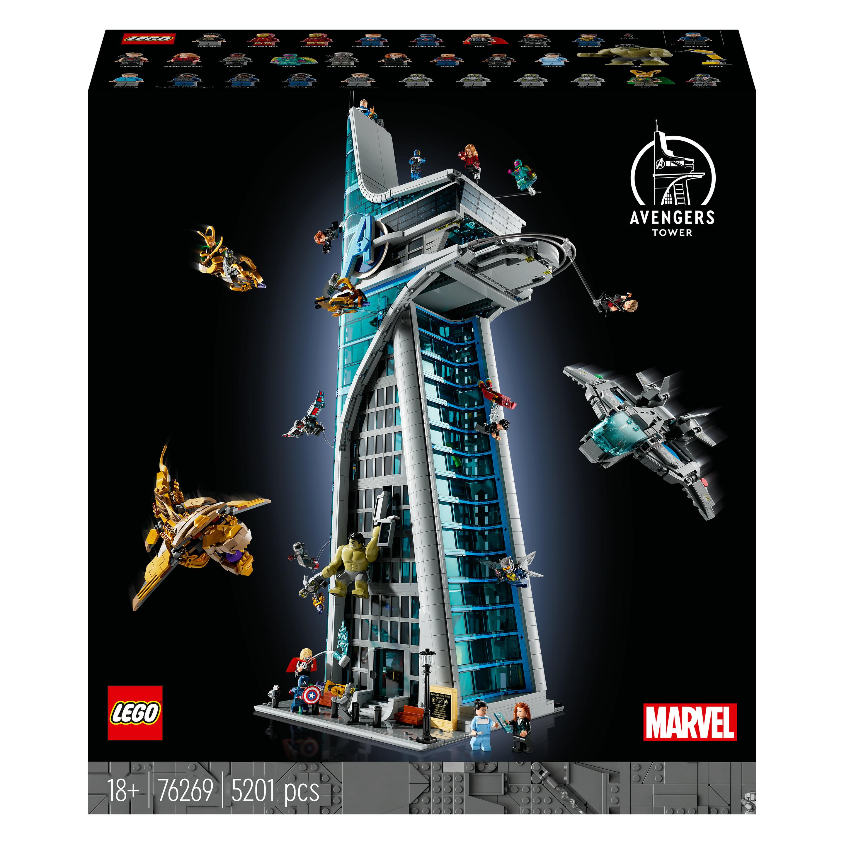 LEGO Avengers Tower (76269, LEGO Marvel) (76269)