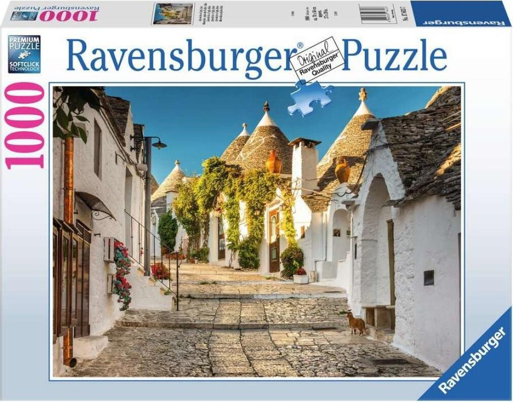 Ravensburger Puzzel Alberobello Italië 1000 stukjes