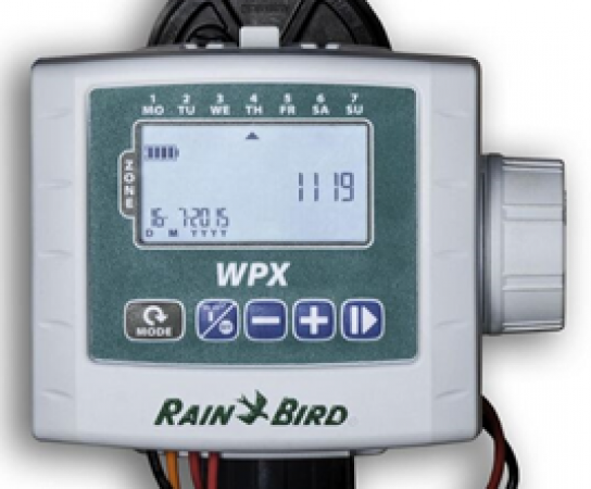 Rain-Bird WPX Steuergerät Batteriebetrieb 9 VDC, WPX1 1 Station, WPX2 2 Stationen, Wasserdichter Bewässerungscomputer (Steuergerät WPX Serie 9 VDC Wasserdicht: WPX1 WPX Steuergerät für 1 Zone ) 3.93-WPX1-AU