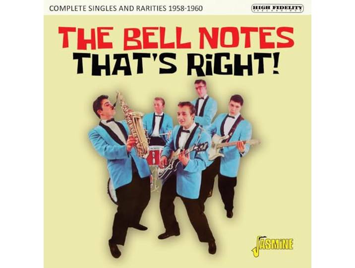 That's Right! Complete Singles And Rarities 1958-1960