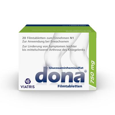Dona 750 mg Filmtabletten 20 St