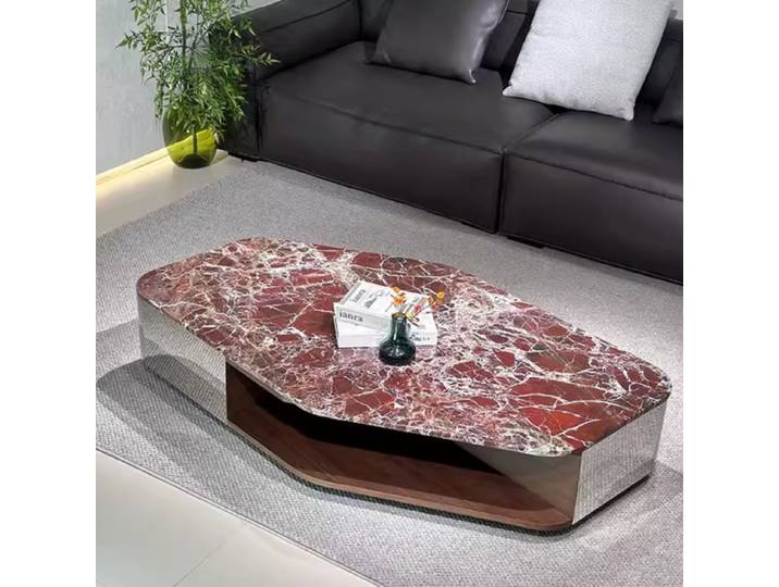 Présentoir nordique Table basse organisateur ornements de luxe Table basse de sol esthétique Simple Muebles Para El Hogar meubles de maison