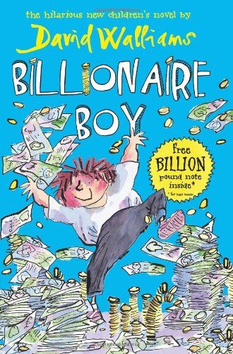 David Walliams - Billionaire Boy - Preis vom 15.10.2026 23:06:25 h