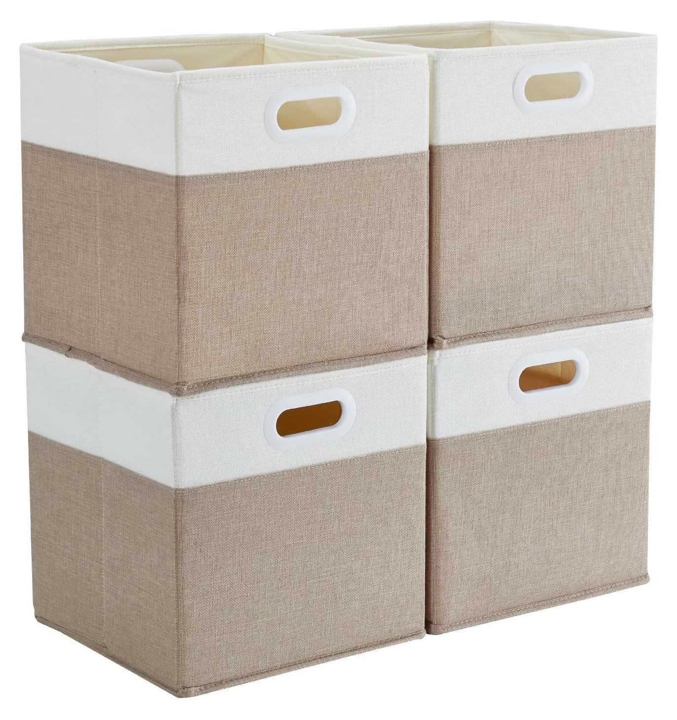 Solid Opbergdozen voor onder het bed, opvouwbaar, textiel
