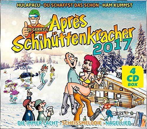 Various - DJ Gerry präs. Après Schihüttenkracher 2017 (inkl. Hulapalu, Die immer lacht, Anche tu, Du schaffst das schon, uvm.) - Preis vom 30.09.2026 09:01:18 h