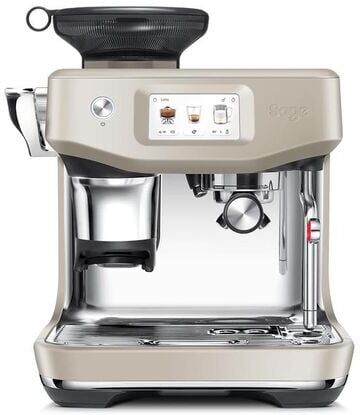 Sage - Siebträgermaschine Barista Touch Impress Mandel Kaltbrühfunktion - - MaxiCoffee