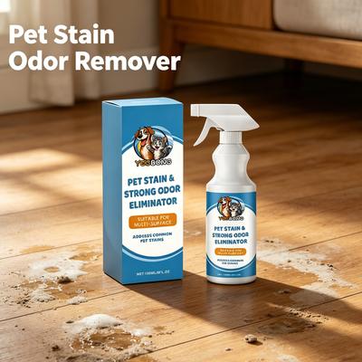 Happy Pet Pantry Pet Stain & Odor Eliminator Multi Surface Cleaner Deep Clean Pet Urine & Carpet Stain Remover Pet Stain & Odor Eliminator Multi Surface Cleaner Deep Clean Pet Urine & Carpet Stain Remover