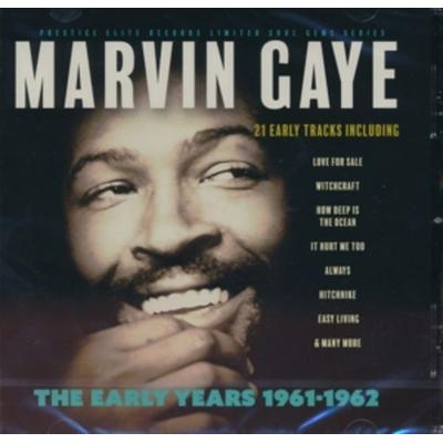 The Early Years 1961-1962 - Marvin Gaye, CD