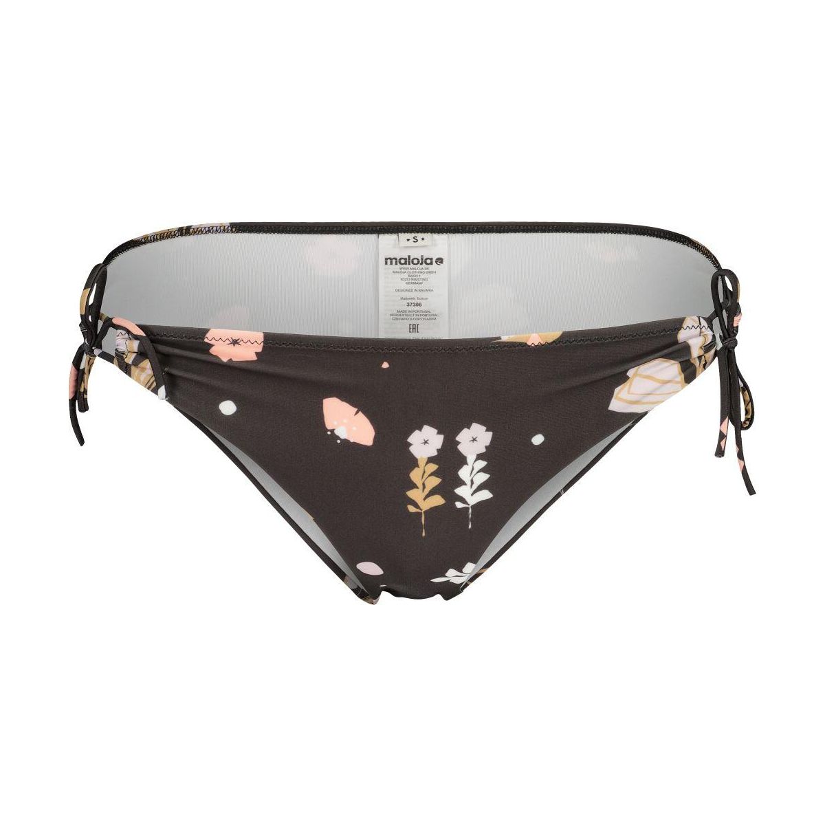 Maloja MattseeM. Bottom deep black flora (8858) XS 37306-1-8858-XS