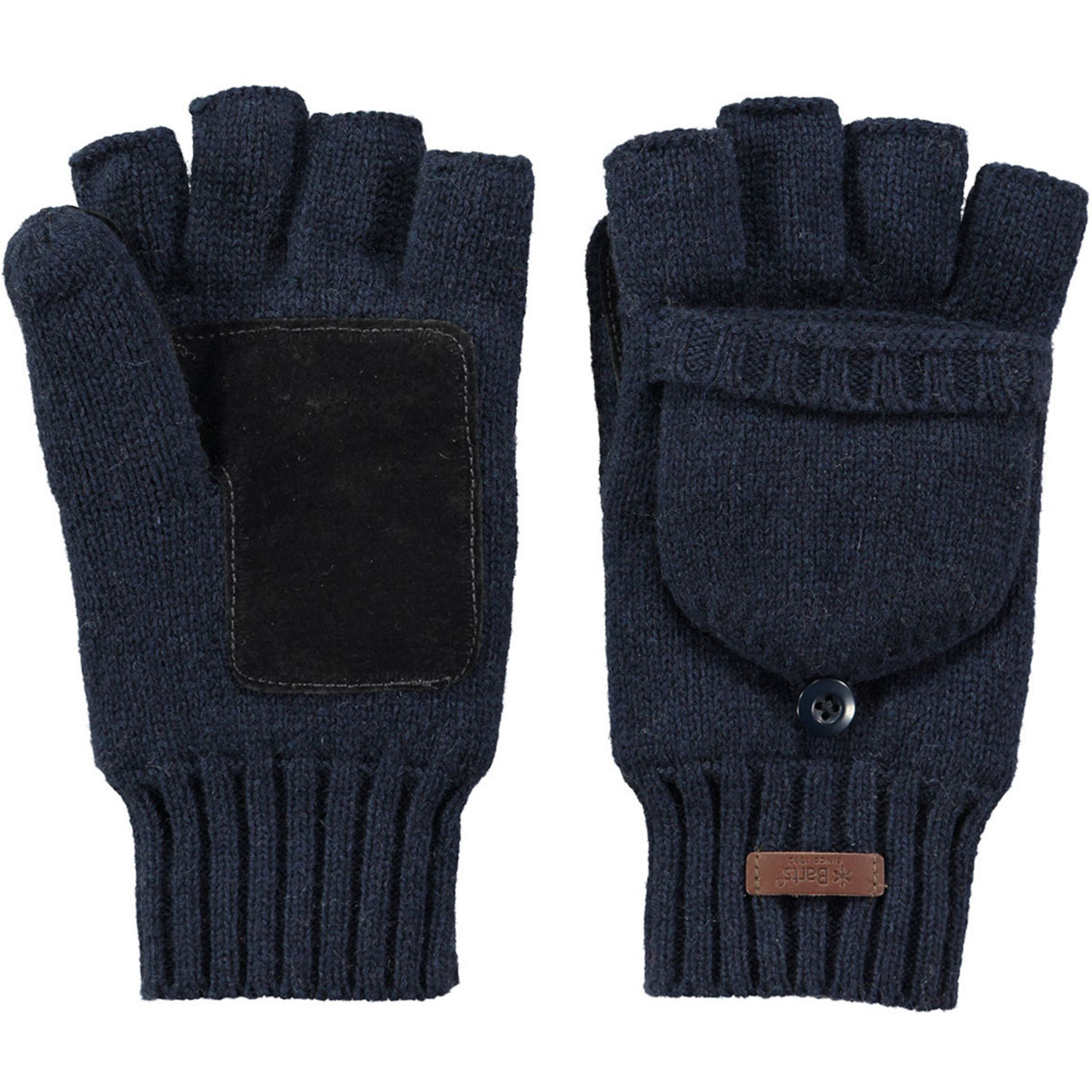 Barts Haakon Fingerhandschuhe blau Größe M Lifestyle Atmungsaktiv