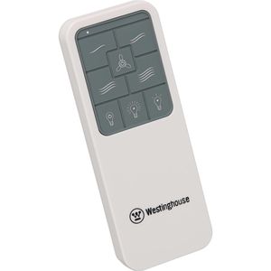 Westinghouse Fernbedienung 77879, weiß, Handsender, Funk, für Deckenventilatoren