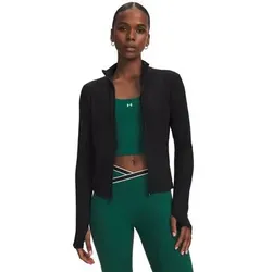UNDER ARMOUR Damen Funktionsjacke MERIDIAN FULL ZIP, Größe L in Schwarz Schwarz