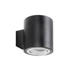 Brumberg 45208560 Gehäuse; Glasschirm direkter Lichtaustritt Schwarz