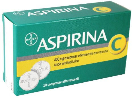 Difarmed S.L.U. Aspirina 400+240mg Da 10 Compresse Effervescenti
