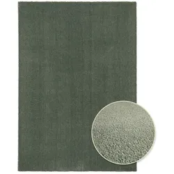 Teppich MELLOW - Hellgrün - 80x150cm