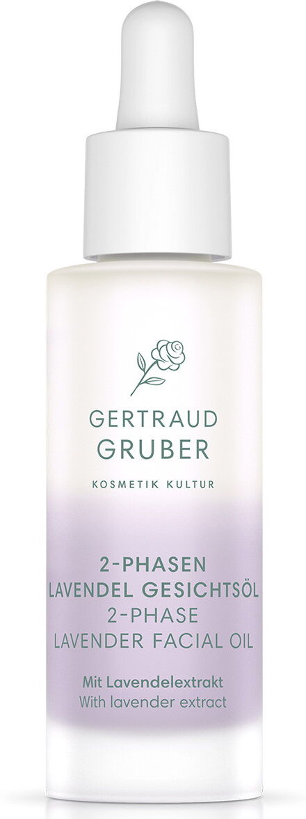30ml GERTRAUD GRUBER 2-Phasen Lavendel Gesichtsöl