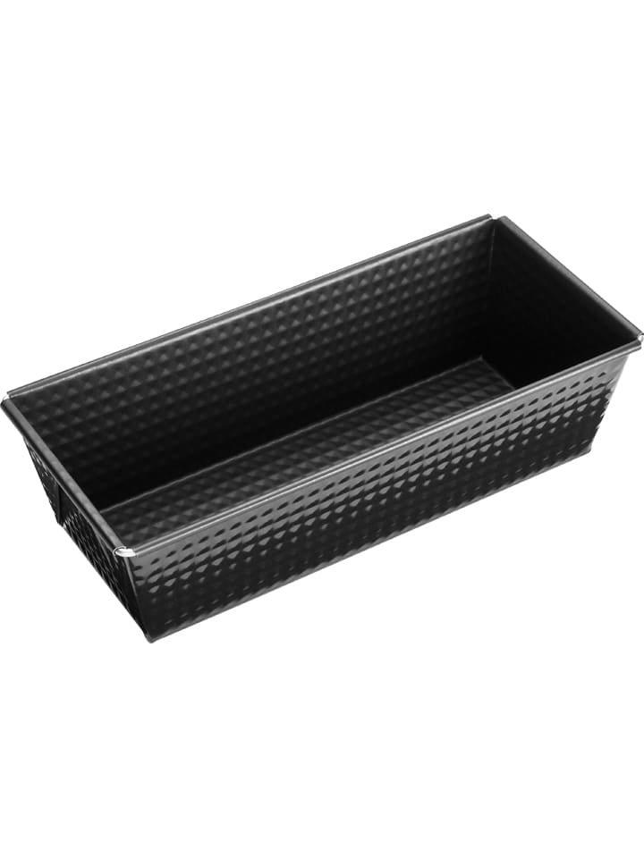 Zenker Kastenform "Black metallic" in Schwarz - (B)30 x (T)11,5 cm - onesize