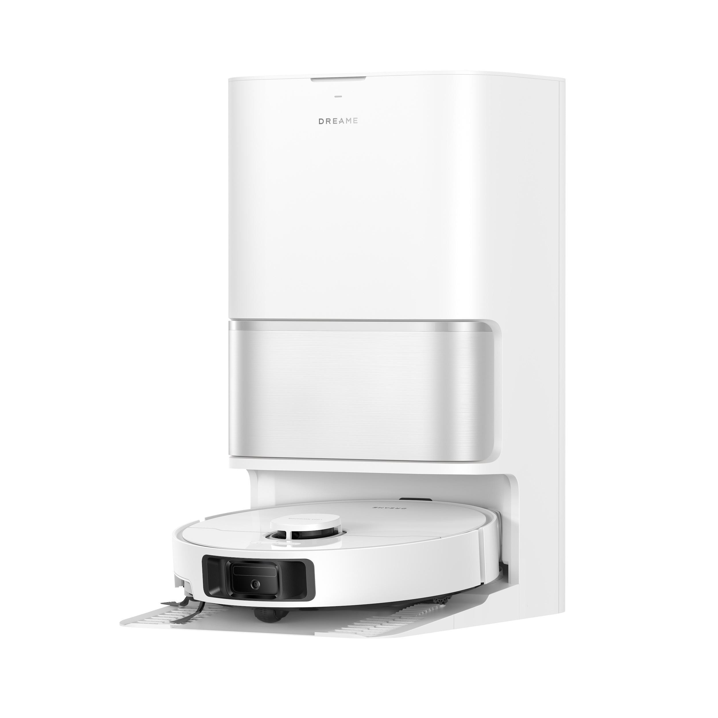 Dreame Saugroboter L10s Ultra Gen3 Set mit Absaugstation Wischfunktion weiß