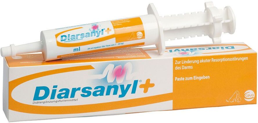 Diarsanyl Plus Diät-Erg.Futterm.Injek.Fohlen/Kalb 60 ml Paste