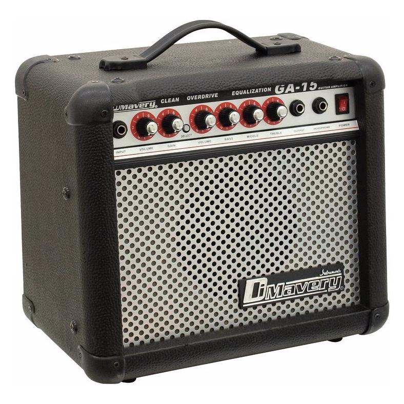 Dimavery GA-15 (Gitarre, 15 W) (26360120)