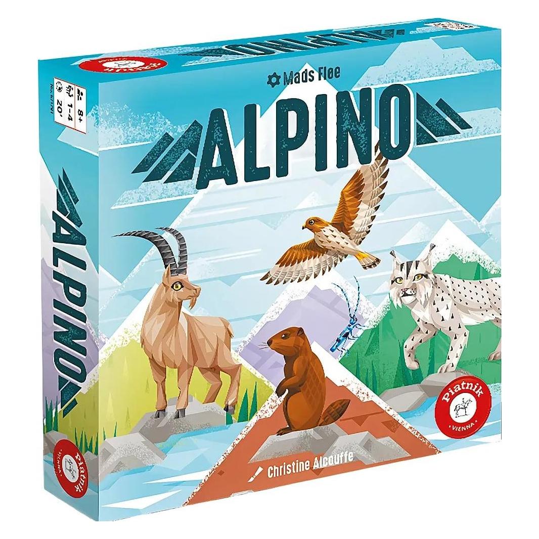 Piatnik Alpino (d,f) (Deutsch, Französisch, 1 - 4 Spieler) (686717)