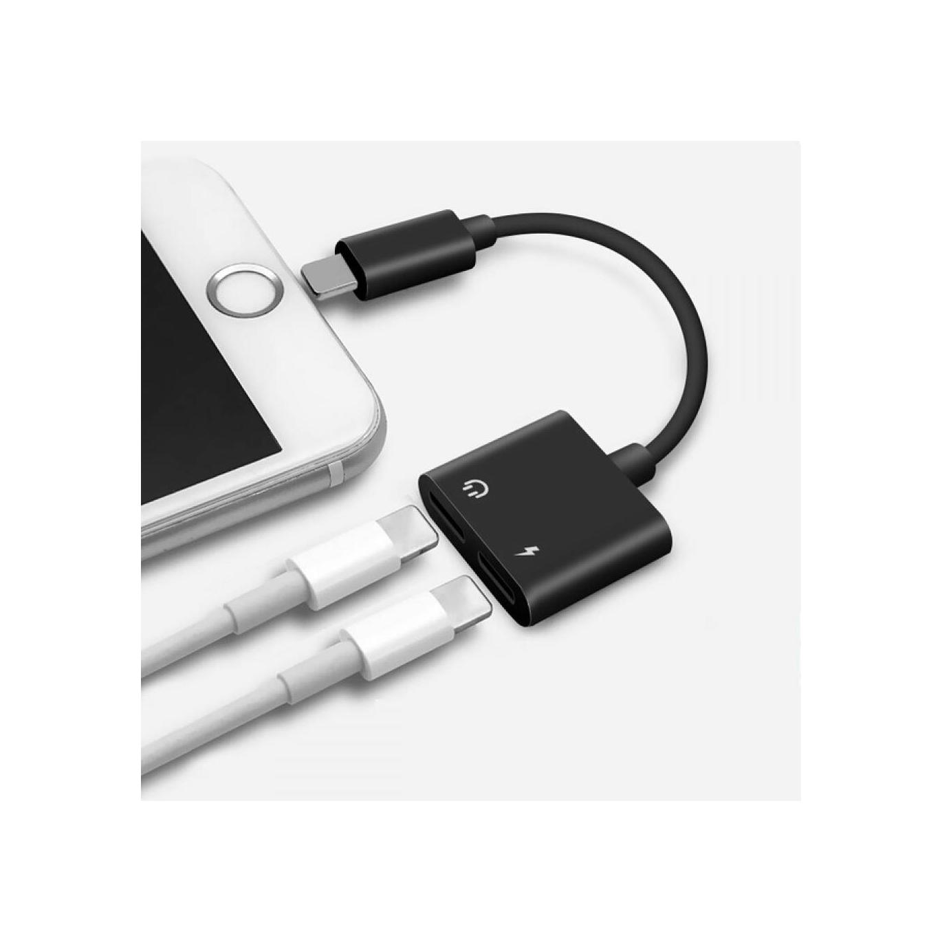 PowerGuard Dual Lightning Audio & Charge Adapter Splitter (00024056)