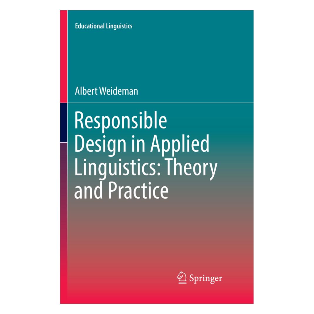 Springer Responsible Design in Applied Linguistics: Theory and Practice (Englisch, Softcover, Albert Weideman) (55999842)