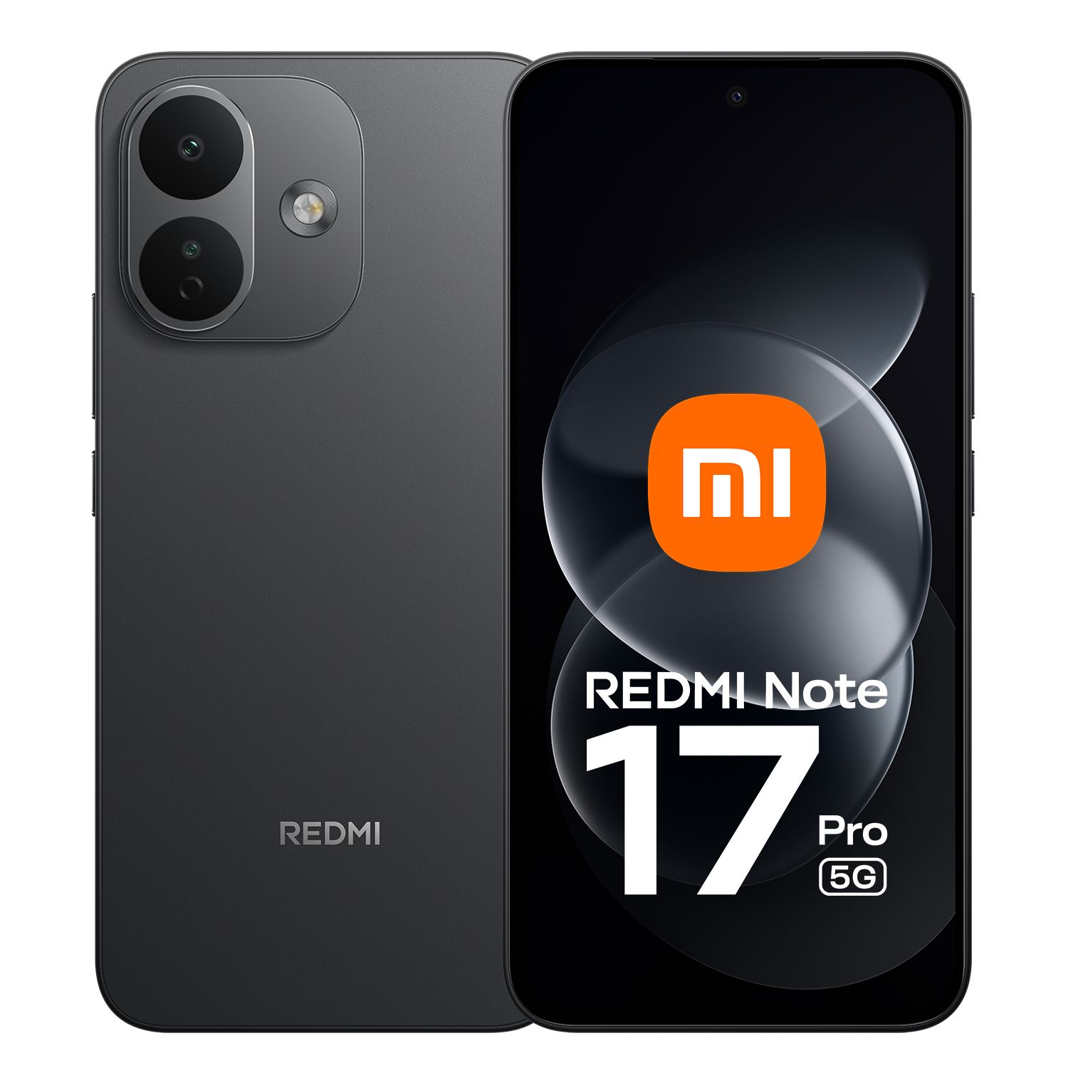 Xiaomi Redmi Note 17 Pro 256 GB 5G Smartphone 17,4 cm (6.83") 2,4 GHz 50 MP Dual Kamera Dual Sim (Schwarz) jetzt inkl. SPARFESTIVAL-Bonus* MZB0OVIEU