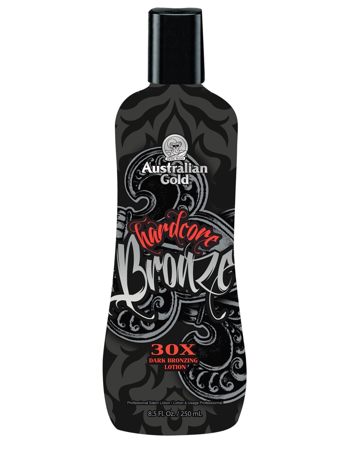 Australian Gold Hardcore Black Dark Bronzing Lotion