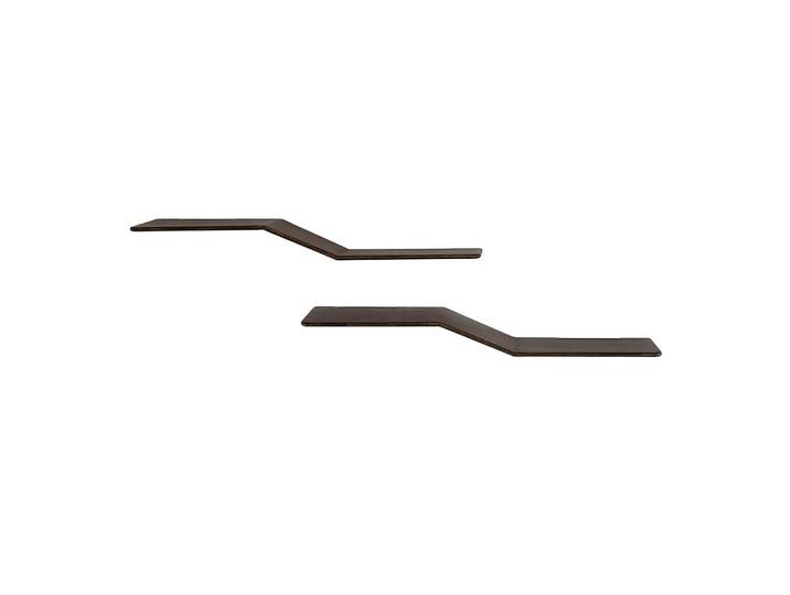 Clemento Maya Teak Wandregal U-shape
