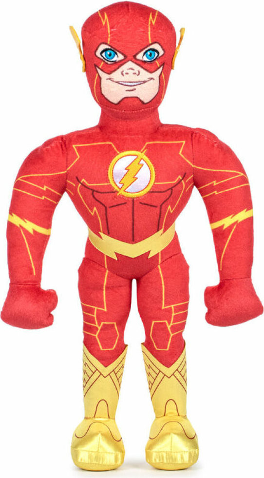 DC Comics Flash knuffel Play by Play, 32 cm