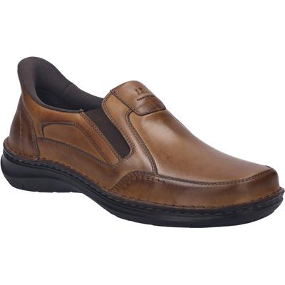 Slipper JOSEF SEIBEL "New Anvers 22, cognac", Herren, Gr. 47, braun (cognac), Schuhe Slipper