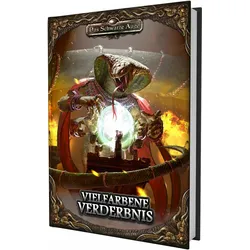 DSA5 - Vielfarbene Verderbnis, Belletristik von David Frogier de Ponlevoy, Paul Schweizer, Fred Ericson, Kaweh Akbarian