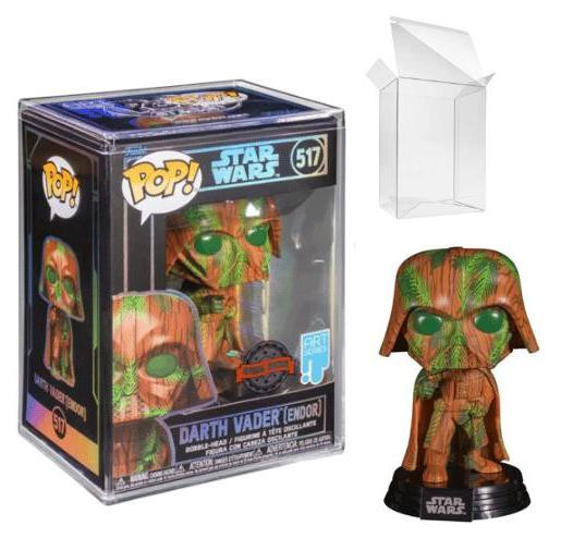 Funko Pop! Star Wars Darth Vader Art Series #517 Endor Exclusief