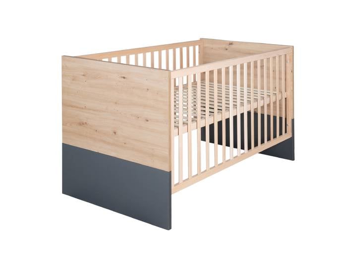 Babybett ARTESANA braun/ grau