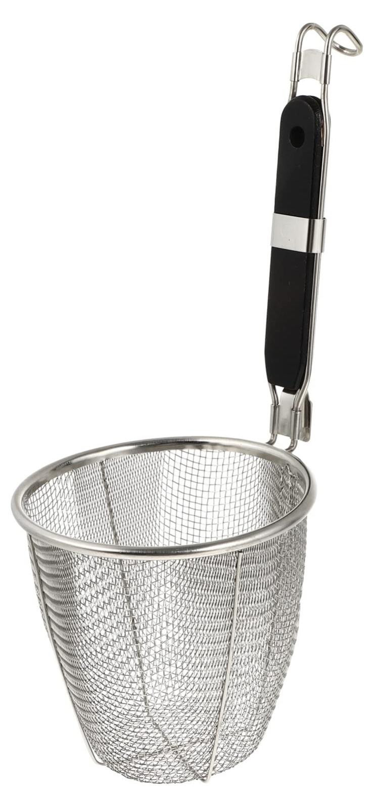 Merkloze RVS Pastaschep met Lange Handgreep