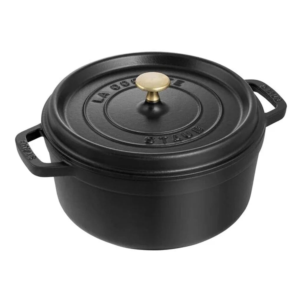 Staub La Cocotte Braadpan 26 cm - Zwart