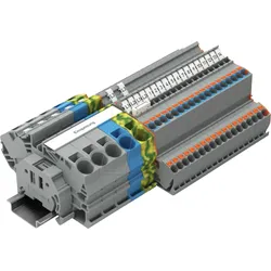 WAGO 821-111 - TOPJOB®S-Hauptverteiler-Set FI/LS mit Drücker