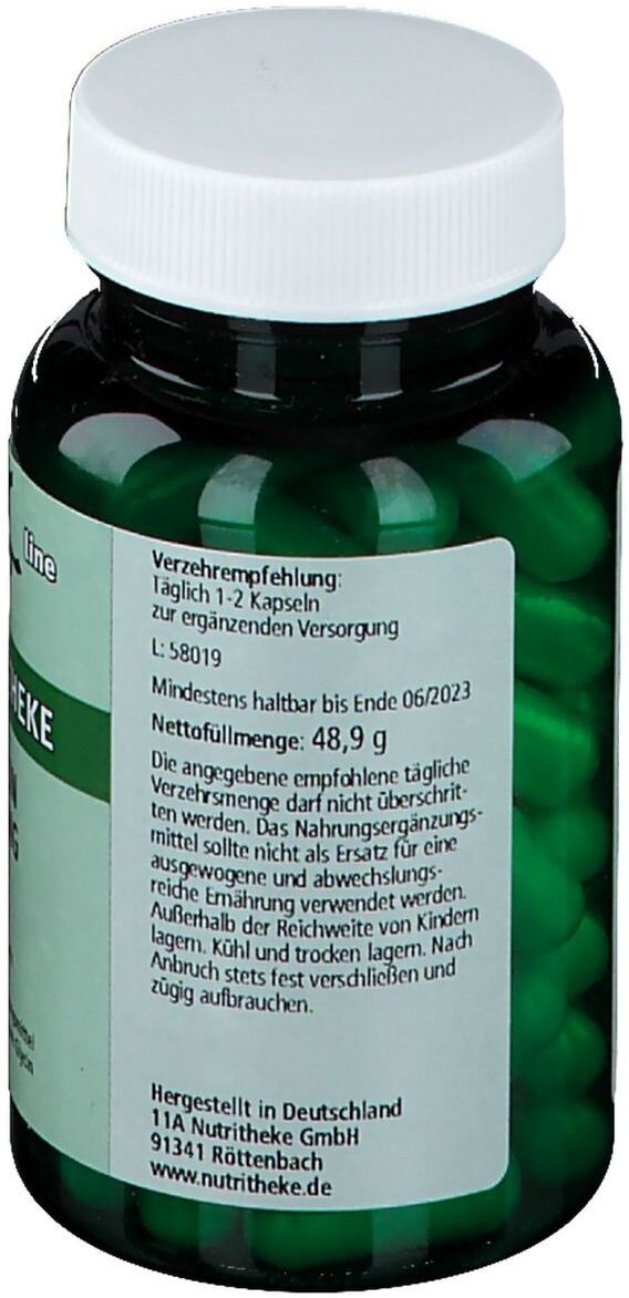 Nutritheke Glycin 500 mg Kapseln 60 St