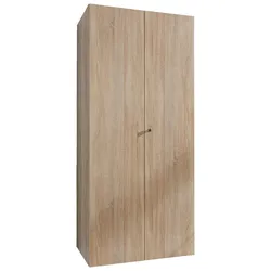 XORA Kleiderschrank mit Schloss MULTIRAUMKONZEPT - B/H/T ca. 80.00x185.00x54.00